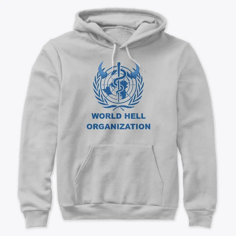 World Hell Organization/TZ Logo on Back