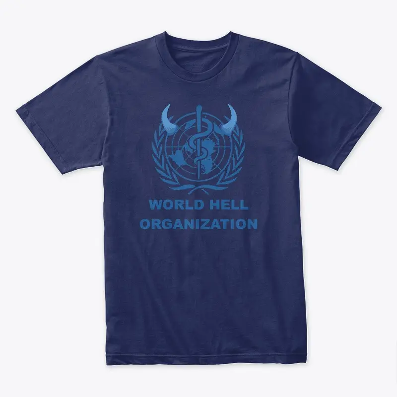 World Hell Organization/TZ Logo on Back