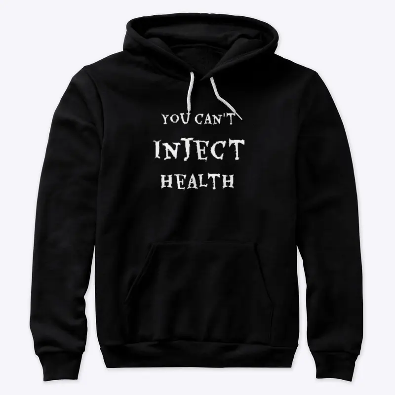 Black - You Can't Inject Health