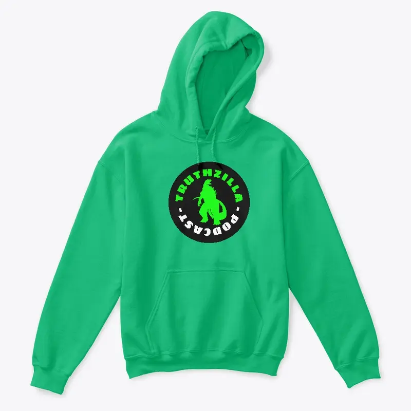 Kid's Hoodie - Truthzilla Logo