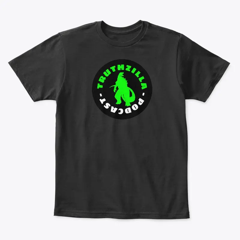 Kid's Shirt - Truthzilla Logo