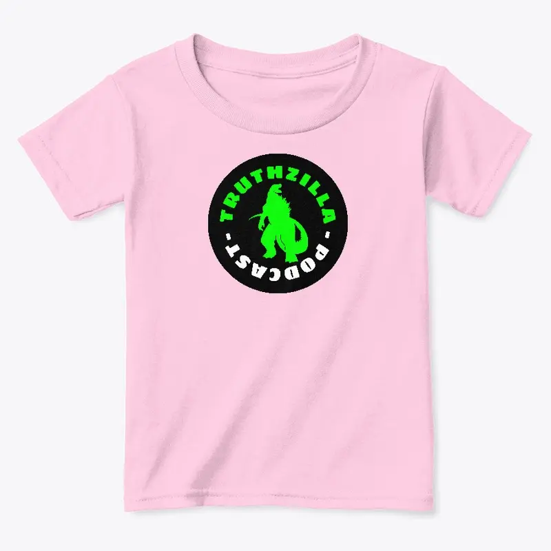 Toddler Shirts - Truthzilla Logo